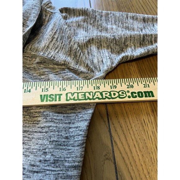 Athleta Haven Wrap Cardigan Sweater Small Draped Athleisure Preppy Loungewear - Picture 4 of 11